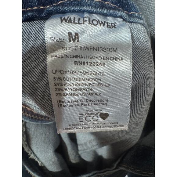 Wallflower Highrise Flare leg Overalls - Picture 10 of 11